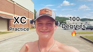 I Vlogged My XC Practice 😎 [upl. by Teferi275]