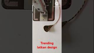 Trending latkan design New design latkan making at homeshortstrendingshorts [upl. by Blair]