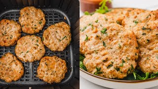 Air Fryer Chicken Patties [upl. by Dlanod]