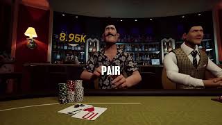 Tournament poker gameplay part 17 [upl. by Llertnor]