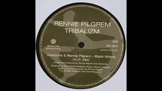 Uberzone amp Rennie Pilgrem  Black Widow VIP Mix [upl. by Shama]