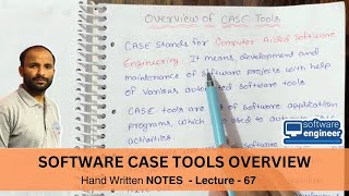 Overview of CASE Tool  Software Engineering  Software Case Tools [upl. by Lucretia]