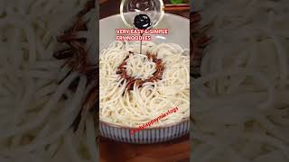 THIS IS FRY NOODLES SIMPLE ampAESY TO COOKasmr trending satisfiying viralvideo shorts yummy [upl. by Dodds]