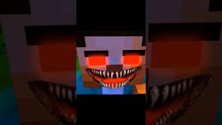 Minecraft animationHerobrine vs evil Herobrineshorts [upl. by Danita419]