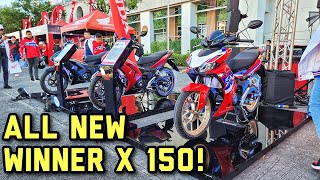 Honda Winner X 150 Andito Na  First Ride Experience [upl. by Rudwik]