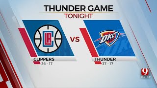 Thunder And Clippers Battling For Second Seed In Western Conference [upl. by Atalanti]