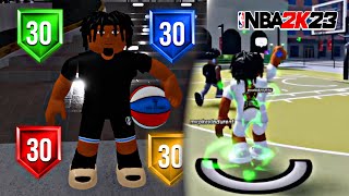 I PLAYED RH2 FOR THE FIRST TIME NBA2k23 ON ROBLOX BEST 60 OVR [upl. by Rind438]