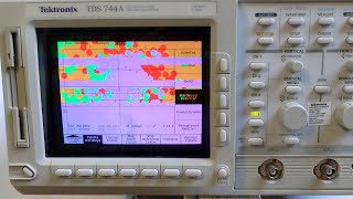 Tektronix TDS 744A teardown and repair [upl. by Mozza]