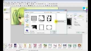 Tutoriel Comment faire une bannière avec Photofiltre 7 [upl. by Nuawed]