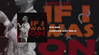 WYD NOW  SADIE JEAN CAMPAIGN ACEY REMIX [upl. by Aiak]