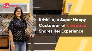 Livspace Customer Review  Krithikas Duplex House Interior Design Experience  LivHomes [upl. by Porett]