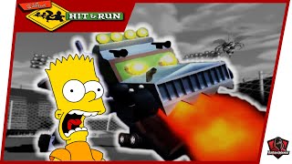 Bart vs Truckasaurus  The Simpons Hit amp Run [upl. by Sahpec]