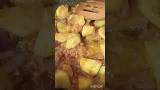 How to make aloo palak at homeAalu Palak recipe food how recipe aloo palak arathacooking [upl. by Paine554]