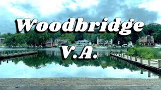 Driving around Woodbridge Virginia [upl. by Charmian]