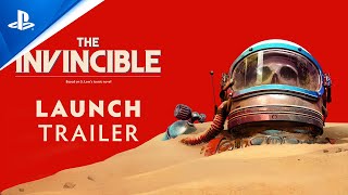 The Invincible  Launch Trailer  PS5 Games [upl. by Euqinehs]