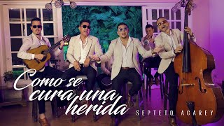 Septeto Acarey  Como Se Cura Una Herida Video Oficial [upl. by Lareneg]