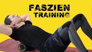 Faszientraining I Übungen gegen Muskelverspannungen I healthyHUK [upl. by Hills]