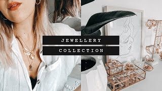 JEWELLERY COLLECTION  EVERYDAY  MOST WORN PIECES  I Covet Thee [upl. by Charley237]