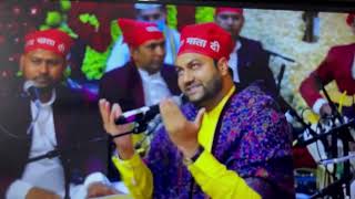 kinna sohna tera bhawan sajaya  lakhwinder wadali live  Vaishno devi bhawan❤️🙏 [upl. by Nair]