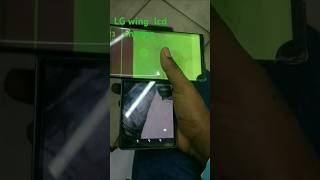 LG wing all lcd change [upl. by Sanborne]