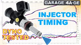 Injector timing  Injection angle  Dyno tested [upl. by Yemarej882]