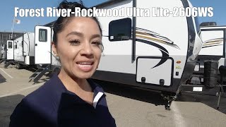 2020 Forest River RVRockwood Ultra Lite2606WS [upl. by Shaw248]