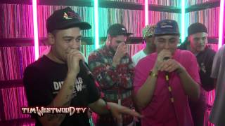 Astroid Boys freestyle  Westwood Crib Session [upl. by Eceertal9]