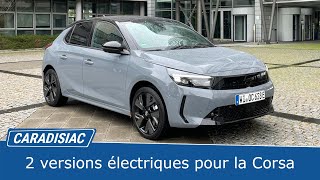 Essai Opel Corsa 2023  les prix flambent [upl. by Eidnahs]