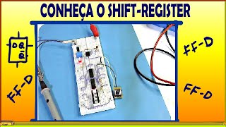 Shift Register o registrador que é a base de todo o contador e vai deslocar a sua cabeça [upl. by Tada603]