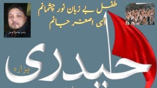 Tifl e Bezban Noori Chashaam Dasta Hussaini Haidery Hazara razayawari [upl. by Anippesuig]