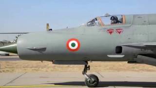 Air Chief flies MiG21 [upl. by Aizahs]