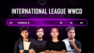 Team GRx International League CHICKEN BGMI [upl. by Introk]