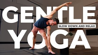 Slow Flow Yoga Reduce Tension amp Boost Balance with a Relaxing Stretch [upl. by Libbey346]