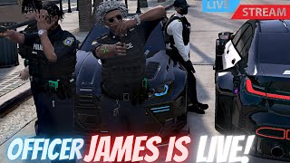 🔴 RP AS A COP  GTA Roleplay🔥  gta5rp live [upl. by Scully841]