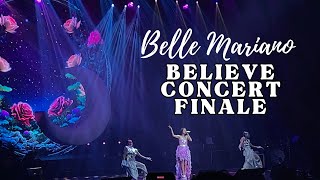 Belle Mariano BELIEVE Concert Closing 🩷 Dreams by The Cranberries 🌙 POV VIP FanCam Solaire [upl. by Ennahs726]