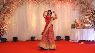 Bride Wedding Dance Performance 2019  saiyaan superstar  Best Bride n groom Dance [upl. by Ase631]