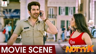 Inspector NottyK  Movie Scene  Jeet Nusrat Faria  Ashok Pati [upl. by Herschel93]