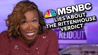 Debunking MSNBCs Lies About The Rittenhouse Verdict [upl. by Esiralc]