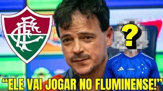 FERNANDO DINIZ LIBEROU O PROBLEMA DA LATERAL DIREITA ACABOU NOTICIAS FLUMINENSE [upl. by Esilahc610]