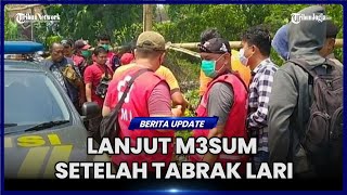 SETELAH TABRAK LARI DI SLEMAN PELAKU MASIH LANJUT M3SUM SAMBIL NYETIR [upl. by Golub]