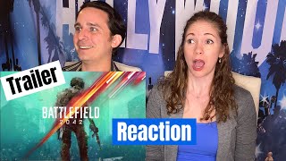 Battlefield 2042 Trailer Reaction [upl. by Fanchon]