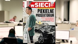 Makabrę w moskiewskim prosektorium opisuje quotwSieciquot [upl. by Acnaiv]