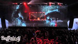 Skrillex quotCinemaquot  Ultra Music Festival 2011  The Tower  32711 [upl. by Ayotahs]