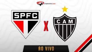 SÃO PAULO X ATLÉTICO MINEIRO  AO VIVO Direto do MorumBIS  Brasileirão [upl. by Nedia]