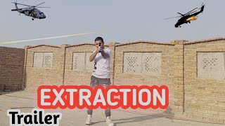 Extraction movie trailer itxromeo vfx trailer hindidubbedmovie allah action [upl. by Ailana]