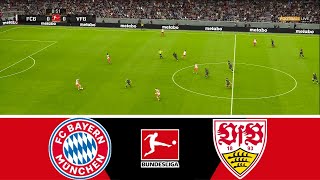 BAYERN MUNCHEN VS STUTTGART  BUNDESLIGA 20232024  FOOTBALL LIFE 2023 [upl. by Sirahs]