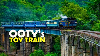 OOTY TOY TRAIN  ഊട്ടിയിലെ ടോയ് ട്രെയിൻ യാത്ര Foodie Sha [upl. by Yennek]