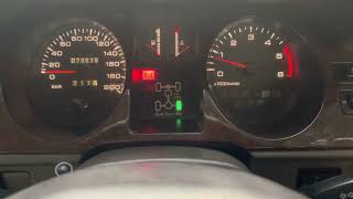 Mitsubishi Pajero SFX 4M40 Engine Start up [upl. by Briano]