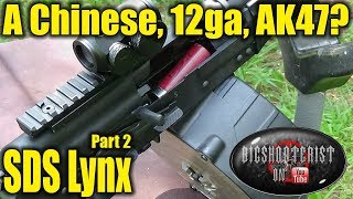 SDS Lynx Shotgun Part 2  QampA [upl. by Blondell]