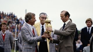 Ryder Cup 1981  Walton Heath [upl. by Bordie]